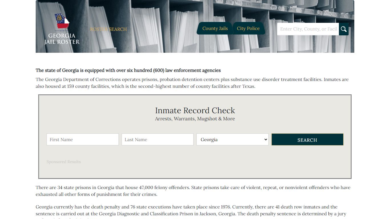 Columbus Arrests and Warrants | Georgia Jail Inmate Search